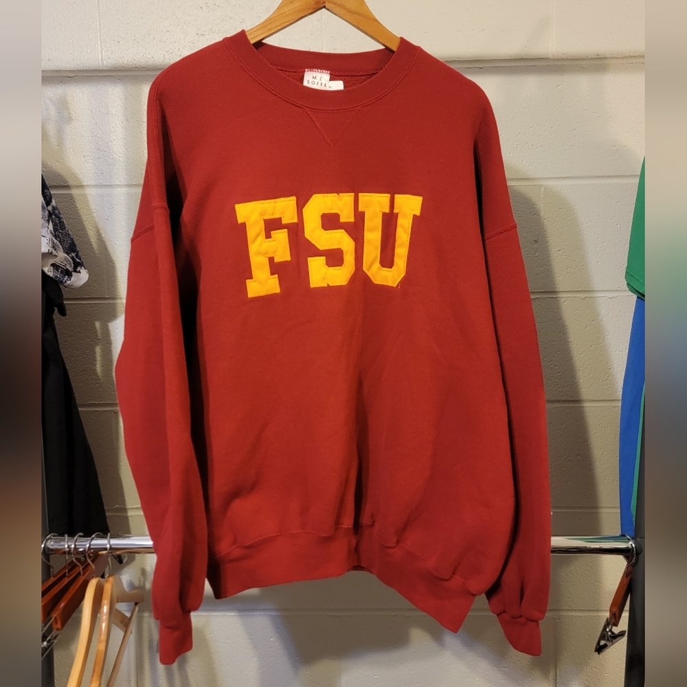 Size 2XL-Florida State University Crewneck Sweatshirt